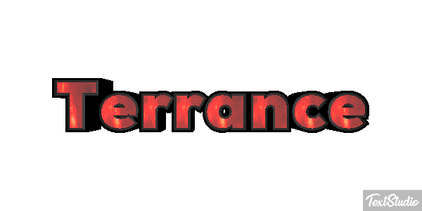 Terrance Text effect