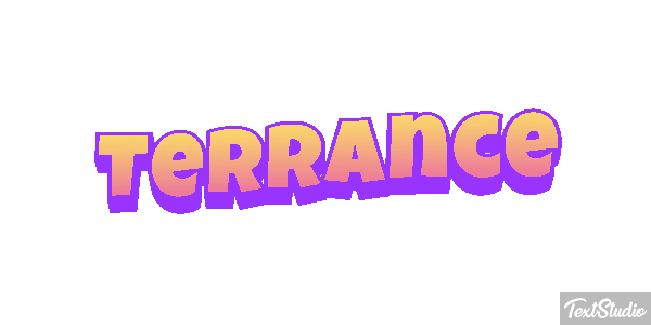 Terrance Text effect