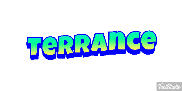 Terrance Text effect