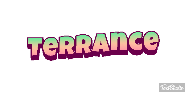 Terrance Text effect