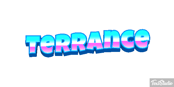 Terrance Text effect