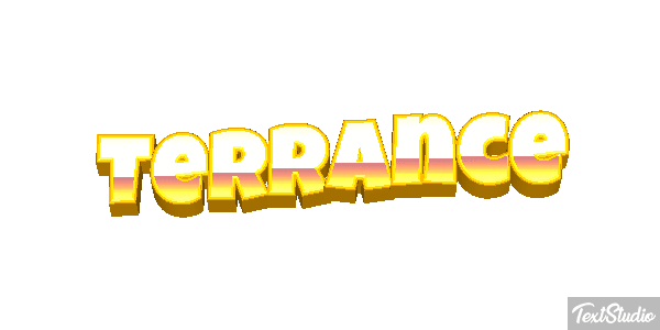 Terrance Text effect