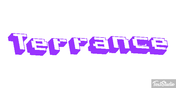 Terrance Text effect