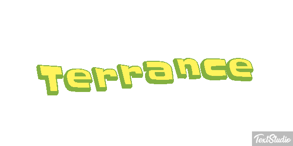 Terrance Text effect