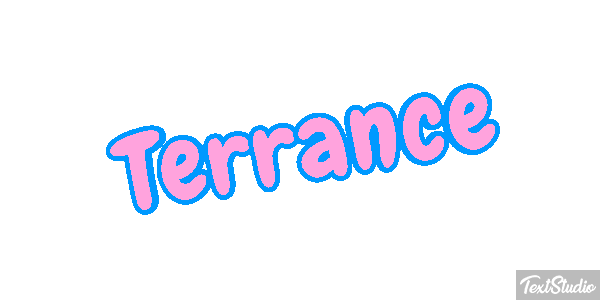 Terrance Text effect