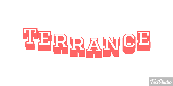 Terrance Text effect