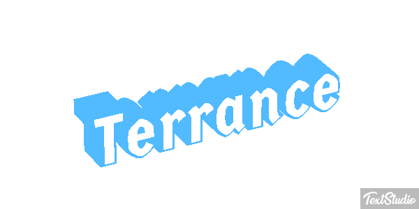Terrance Text effect
