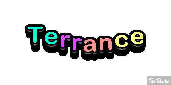Terrance Text effect