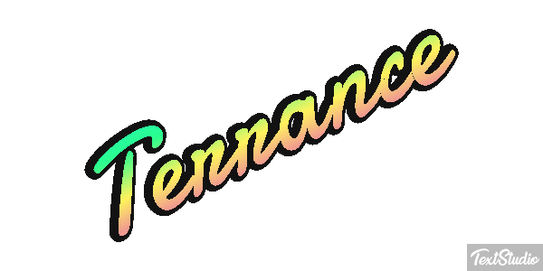 Terrance Text effect