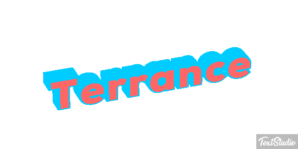 Terrance Text effect