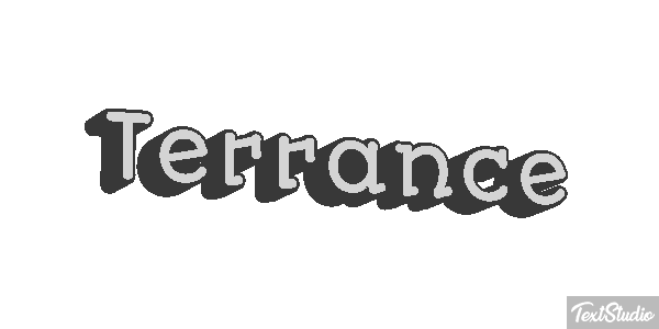 Terrance Text effect
