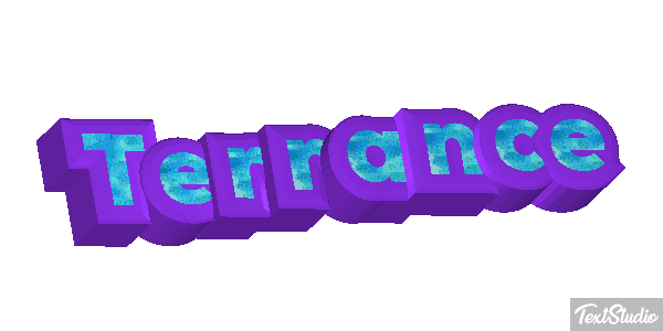 Terrance Text effect