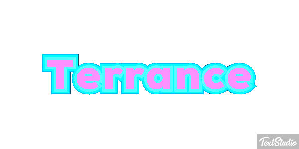 Terrance Text effect