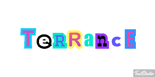 Terrance Text effect