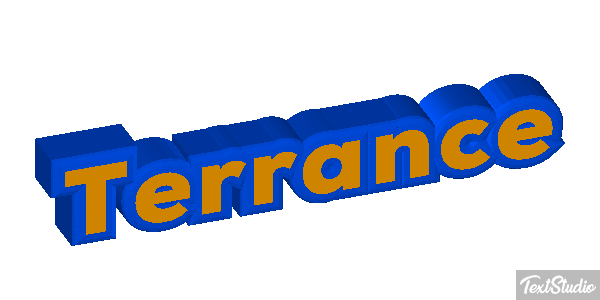 Terrance Text effect