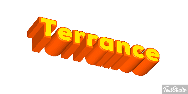 Terrance Text effect