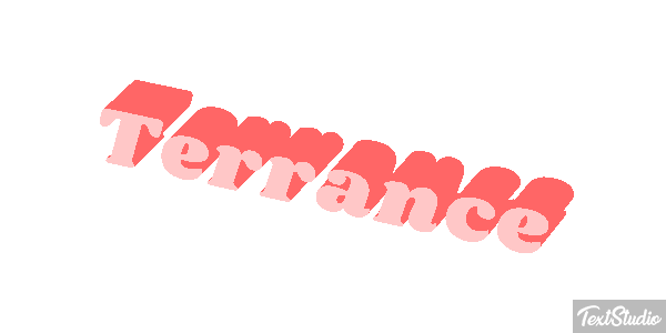 Terrance Text effect