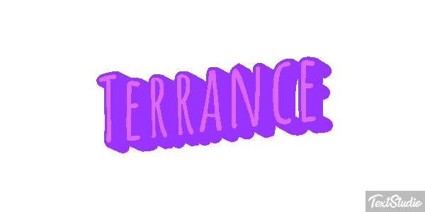 Terrance Text effect