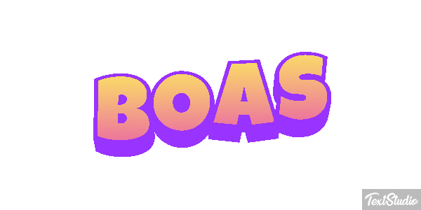 Boas Text effect