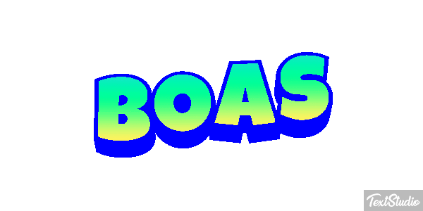 Boas Text effect