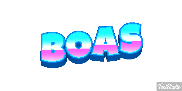 Boas Text effect