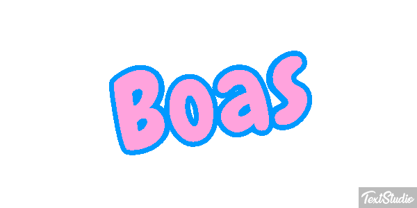 Boas Text effect