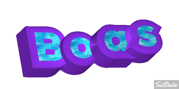 Boas Text effect