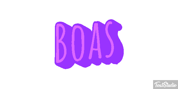 Boas Text effect