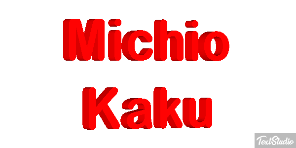 Michio Kaku Effet de texte