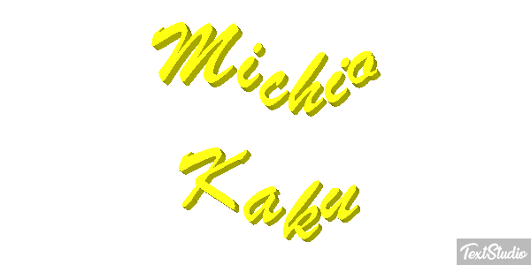 Michio Kaku Effet de texte