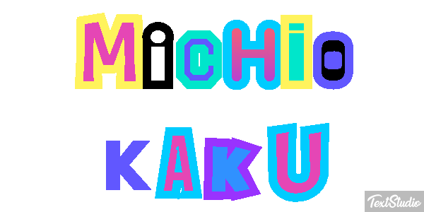 Michio Kaku Effet de texte
