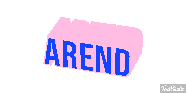 Arend Effet de texte