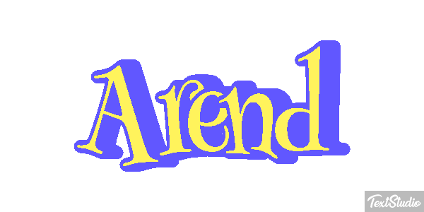 Arend Effet de texte