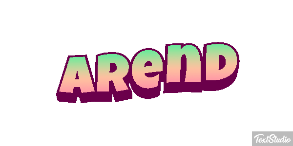 Arend Effet de texte