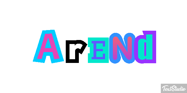 Arend Effet de texte