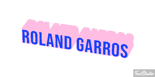 Roland Garros Efeito do texto
