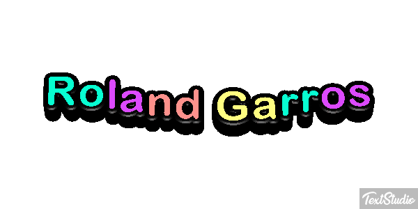 Roland Garros Efeito do texto