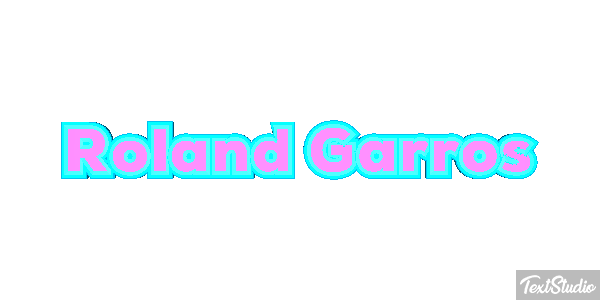 Roland Garros Efeito do texto