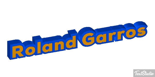 Roland Garros Efeito do texto