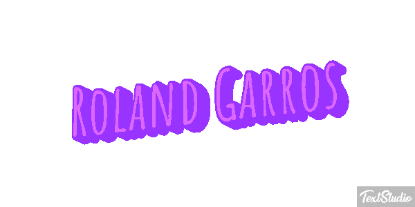 Roland Garros Efeito do texto
