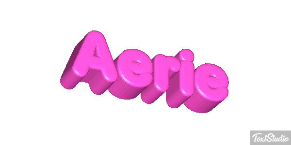 Aerie Effetto testo