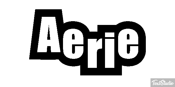 Aerie Effetto testo