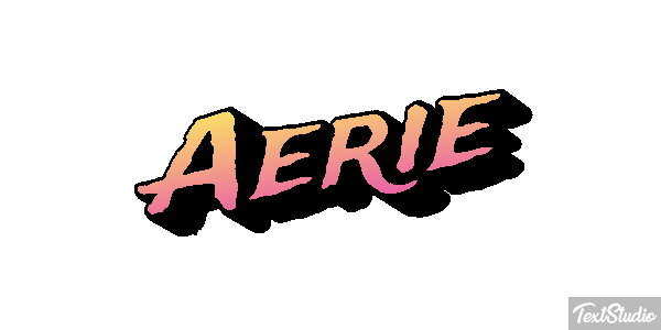 Aerie Effetto testo