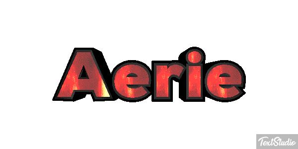 Aerie Effetto testo