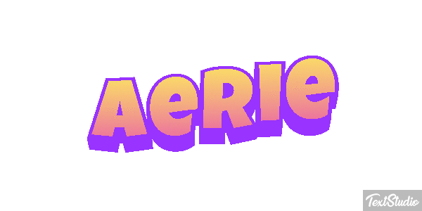 Aerie Effetto testo