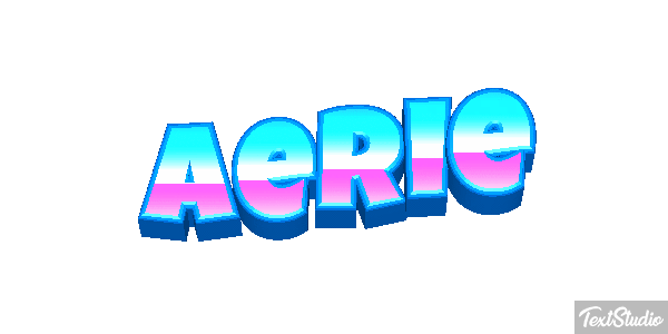 Aerie Effetto testo