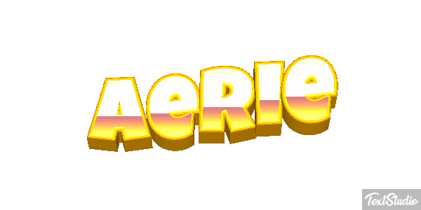 Aerie Effetto testo