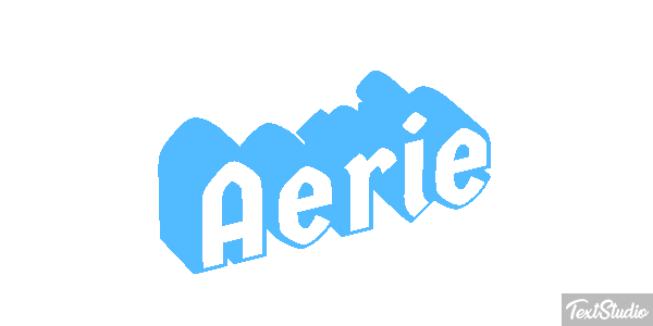 Aerie Effetto testo
