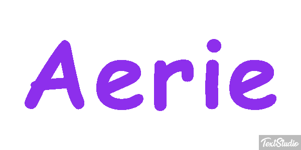 Aerie Effetto testo