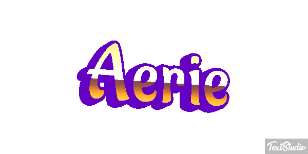 Aerie Effetto testo